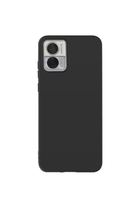 Cover flessibile per Motorola Edge 30 Neo silicone opaco - nera