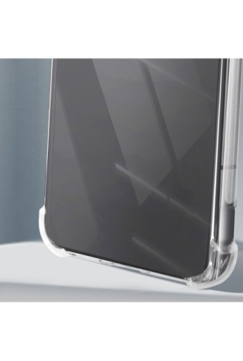Cover bumper per Xiaomi 14 silicone sottile - trasparente