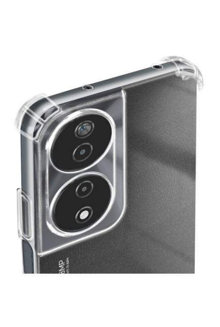 Cover bumper per Honor 90 Smart silicone sottile - trasparente