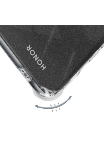 Cover bumper per Honor 90 Smart silicone sottile - trasparente