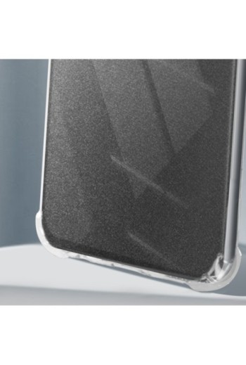 Cover bumper per Honor 90 Smart silicone sottile - trasparente