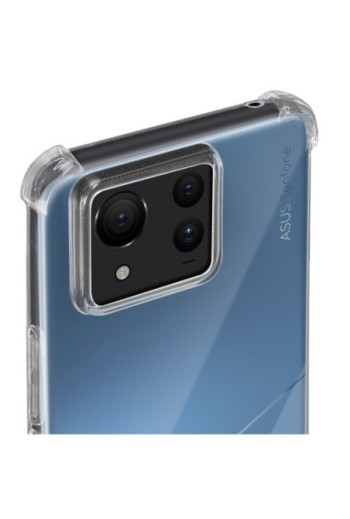 Cover bumper per Asus Zenfone 11 Ultra 5G silicone sottile - trasparente