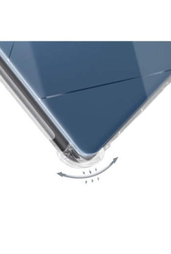 Cover bumper per Asus Zenfone 11 Ultra 5G silicone sottile - trasparente