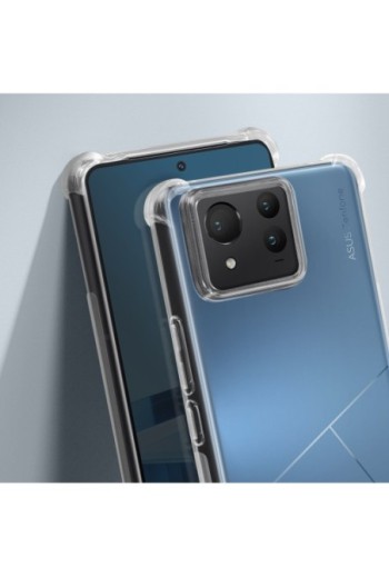 Cover bumper per Asus Zenfone 11 Ultra 5G silicone sottile - trasparente