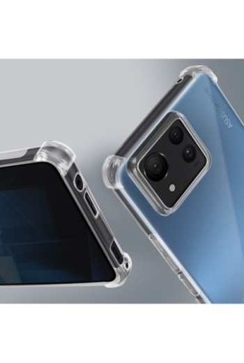 Cover bumper per Asus Zenfone 11 Ultra 5G silicone sottile - trasparente