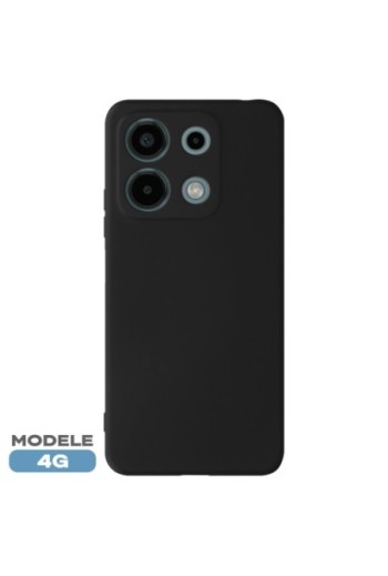Cover soft-touch per Xiaomi Redmi Note 13 Pro 4G serie Fast Cover - nera