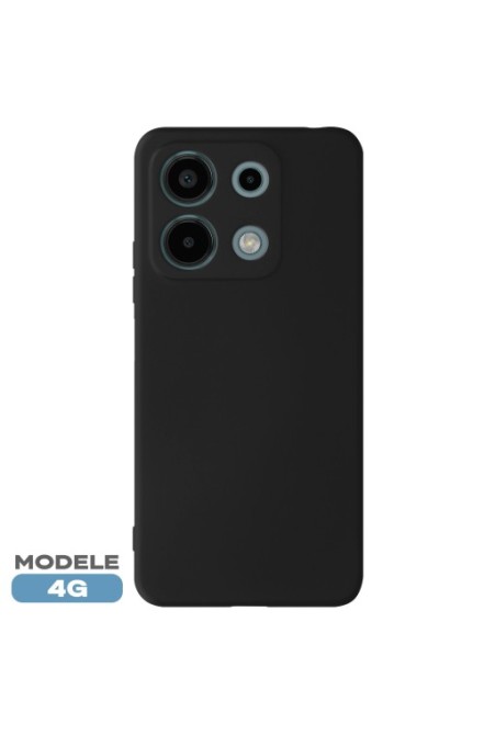 Cover soft-touch per Xiaomi Redmi Note 13 Pro 4G serie Fast Cover - nera