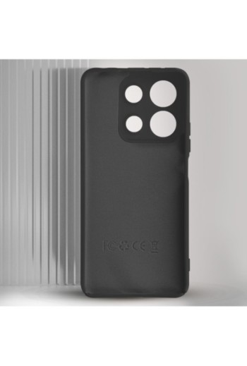Cover soft-touch per Xiaomi Redmi Note 13 Pro 4G serie Fast Cover - nera