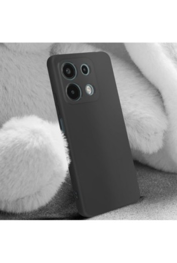 Cover soft-touch per Xiaomi Redmi Note 13 Pro 4G serie Fast Cover - nera