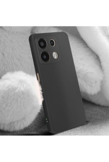 Cover soft-touch per Xiaomi Redmi Note 13 4G serie Fast Cover - nera
