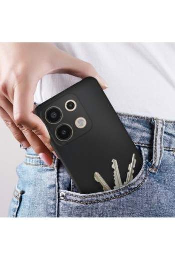 Cover soft-touch per Xiaomi Redmi Note 13 4G serie Fast Cover - nera