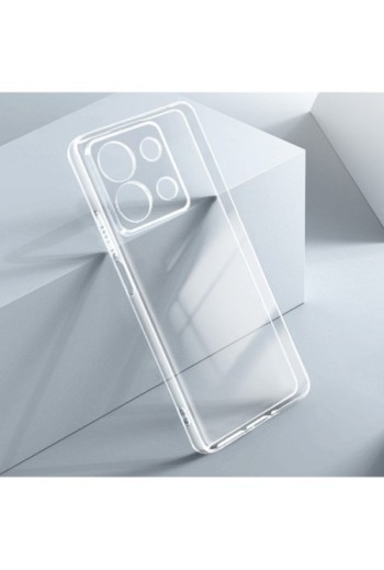 Cover trasparente per Xiaomi Redmi Note 13 5G silicone flessibile