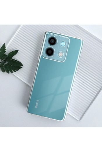 Cover trasparente per Xiaomi Redmi Note 13 5G silicone flessibile