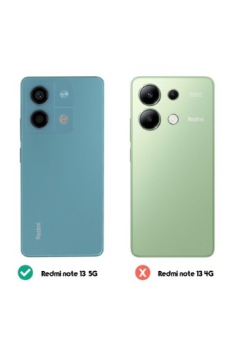 Cover trasparente per Xiaomi Redmi Note 13 5G silicone flessibile