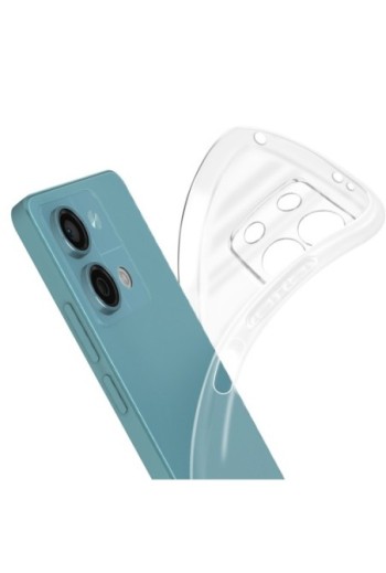 Cover trasparente per Xiaomi Redmi Note 13 5G silicone flessibile