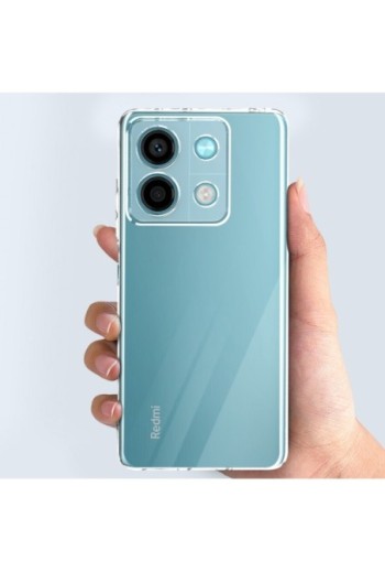 Cover trasparente per Xiaomi Redmi Note 13 5G silicone flessibile