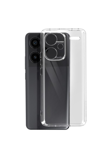 Cover trasparente per Xiaomi Redmi Note 13 Pro Plus silicone flessibile