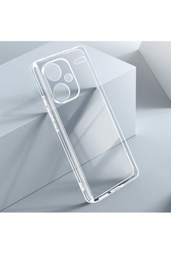 Cover trasparente per Xiaomi Redmi Note 13 Pro Plus silicone flessibile