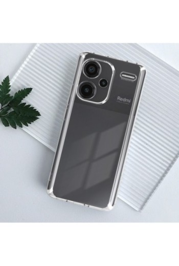 Cover trasparente per Xiaomi Redmi Note 13 Pro Plus silicone flessibile