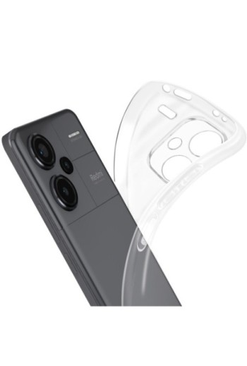 Cover trasparente per Xiaomi Redmi Note 13 Pro Plus silicone flessibile