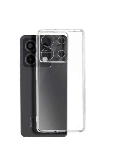 Cover trasparente per Xiaomi Redmi Note 13 Pro 5G silicone flessibile