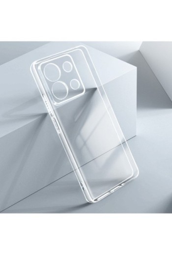 Cover trasparente per Xiaomi Redmi Note 13 Pro 5G silicone flessibile