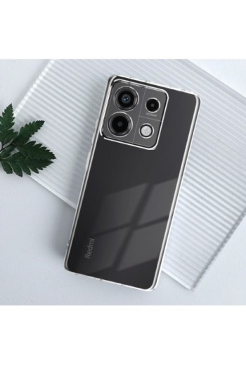 Cover trasparente per Xiaomi Redmi Note 13 Pro 5G silicone flessibile