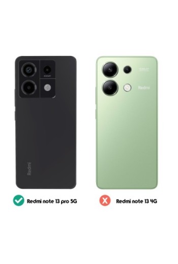 Cover trasparente per Xiaomi Redmi Note 13 Pro 5G silicone flessibile