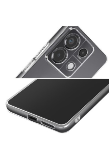 Cover trasparente per Xiaomi Redmi Note 13 Pro 5G silicone flessibile