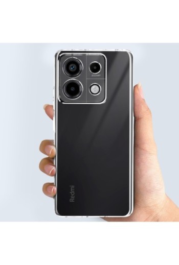 Cover trasparente per Xiaomi Redmi Note 13 Pro 5G silicone flessibile