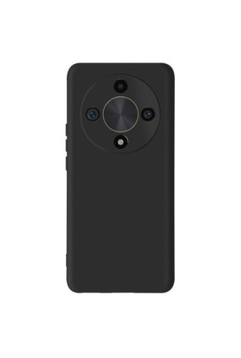 Cover soft-touch per Honor Magic 6 Lite 5G serie Fast Cover - nera