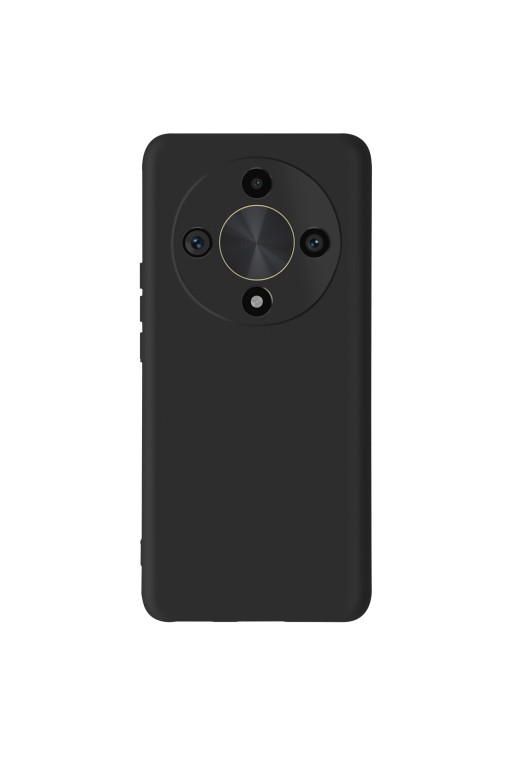 Cover soft-touch per Honor Magic 6 Lite 5G serie Fast Cover - nera