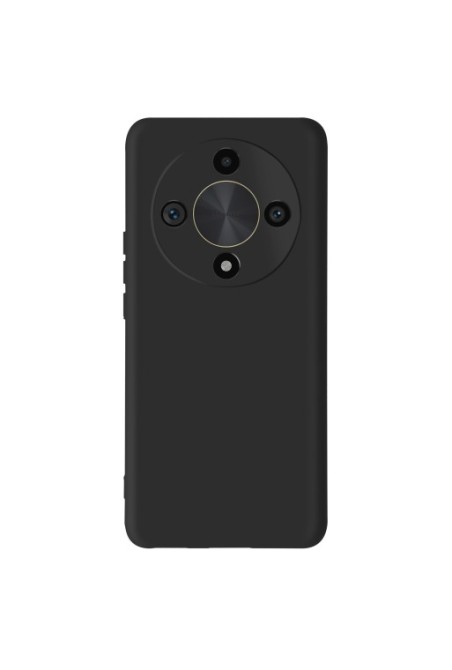Cover soft-touch per Honor Magic 6 Lite 5G serie Fast Cover - nera