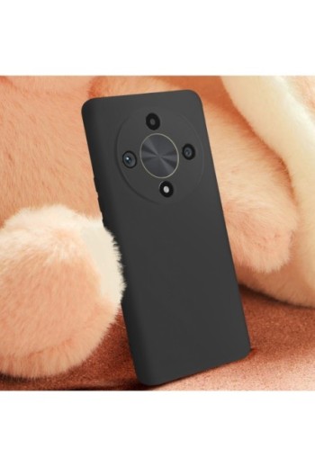 Cover soft-touch per Honor Magic 6 Lite 5G serie Fast Cover - nera