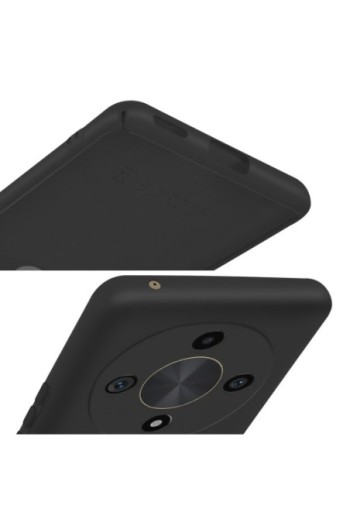 Cover soft-touch per Honor Magic 6 Lite 5G serie Fast Cover - nera