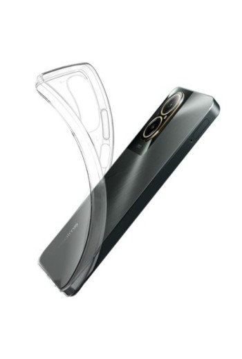 Cover per Realme C67 in silicone sottile 1 mm - trasparente