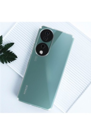 Cover per Honor 90 Smart in silicone sottile 1 mm - trasparente