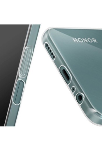 Cover per Honor 90 Smart in silicone sottile 1 mm - trasparente
