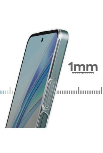 Cover per Honor 90 Smart in silicone sottile 1 mm - trasparente