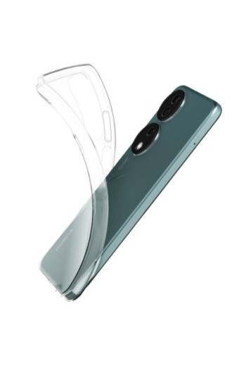 Cover per Honor 90 Smart in silicone sottile 1 mm - trasparente