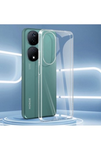 Cover per Honor 90 Smart in silicone sottile 1 mm - trasparente