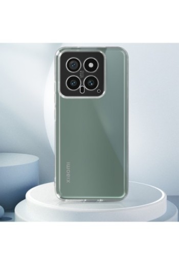 Cover extra-sottile 0 3 mm per Xiaomi 14 - silicone trasparente