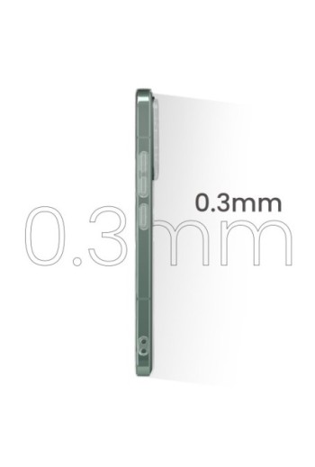 Cover extra-sottile 0 3 mm per Xiaomi 14 - silicone trasparente