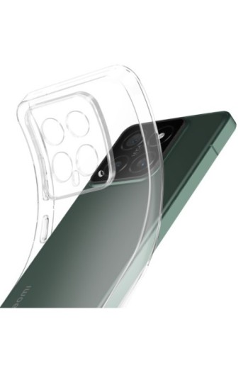 Cover extra-sottile 0 3 mm per Xiaomi 14 - silicone trasparente
