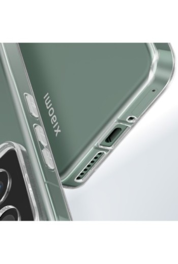 Cover extra-sottile 0 3 mm per Xiaomi 14 - silicone trasparente
