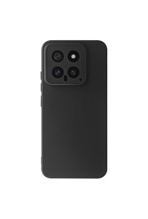 Cover soft-touch per Xiaomi 14 serie Fast Cover - nera