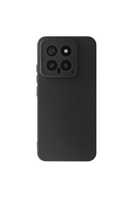 Cover soft-touch per Xiaomi 14 serie Fast Cover - nera