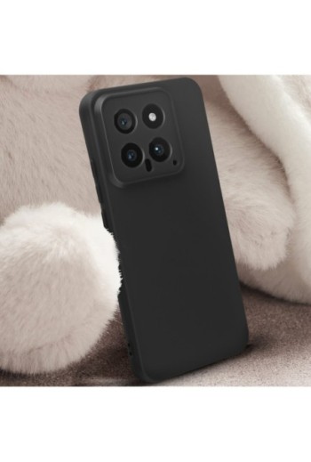 Cover soft-touch per Xiaomi 14 serie Fast Cover - nera
