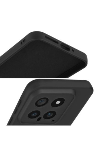 Cover soft-touch per Xiaomi 14 serie Fast Cover - nera