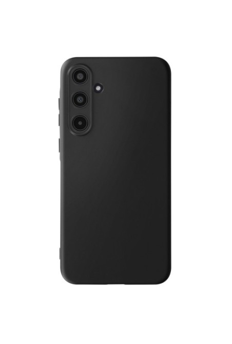 Cover per Samsung Galaxy A35 5G - silicone nero opaco fotocamera protetta